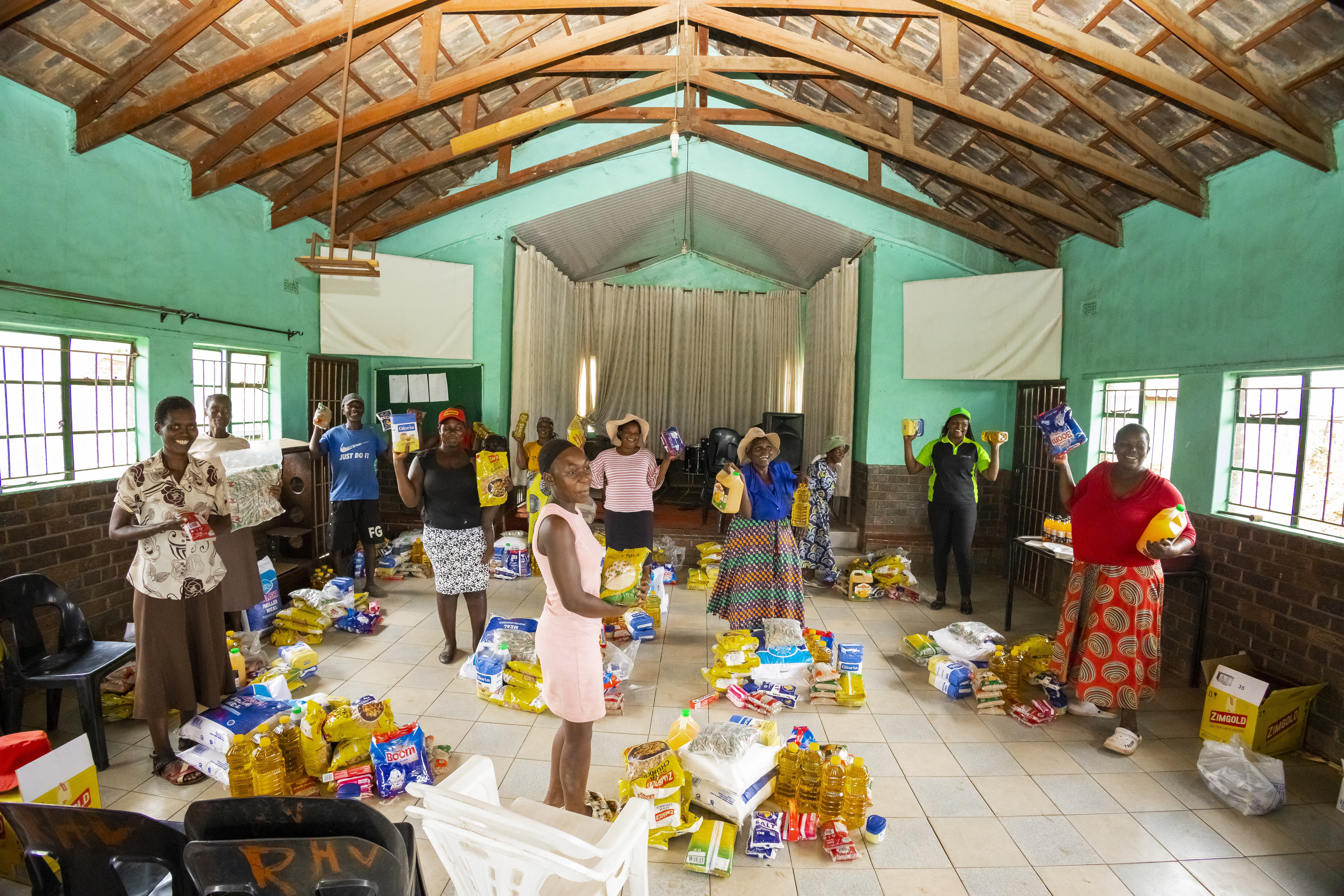 Food Security Program - Community food distribution and nutrition support