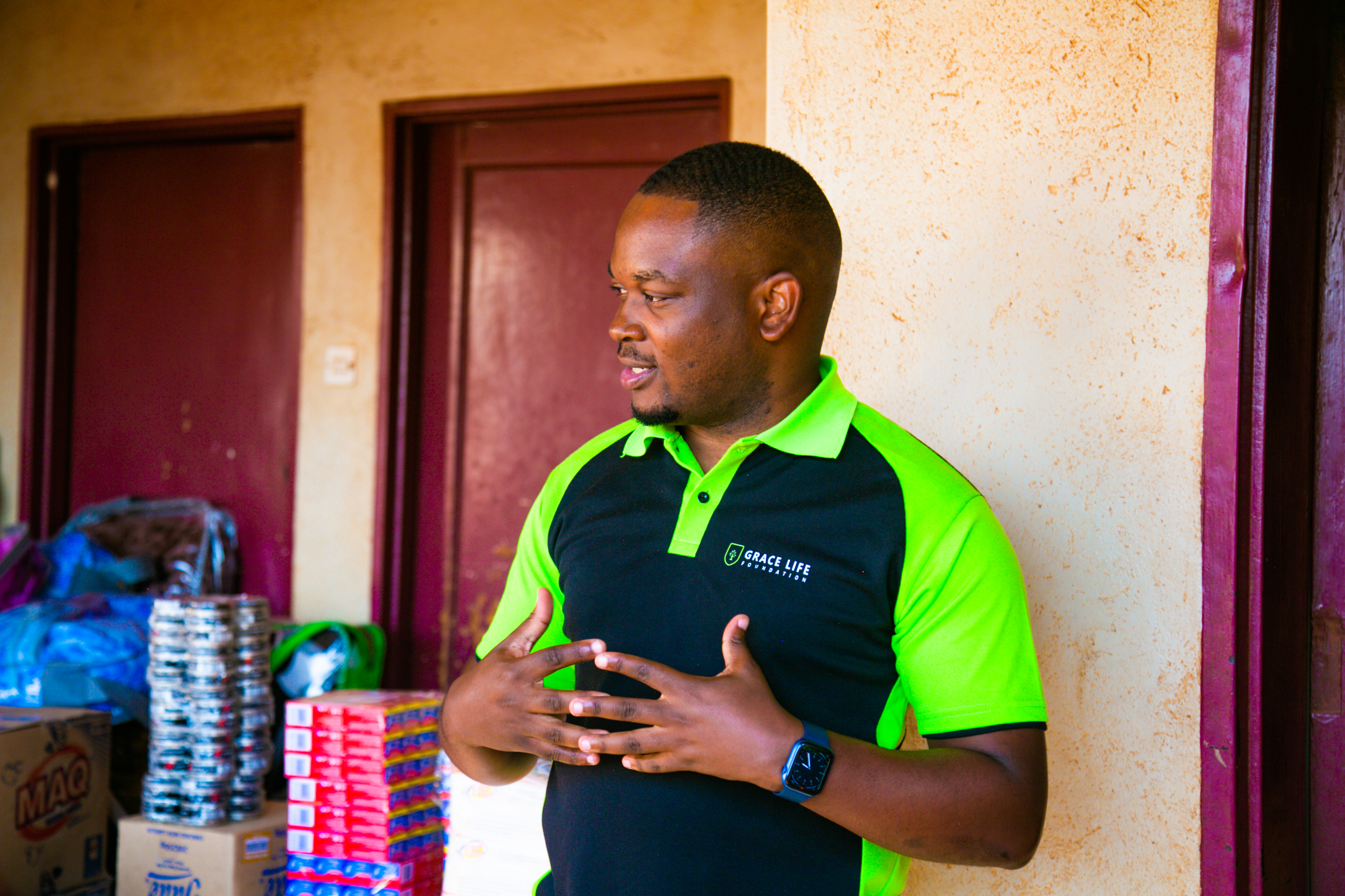 Foundation leadership - Committed to community transformation