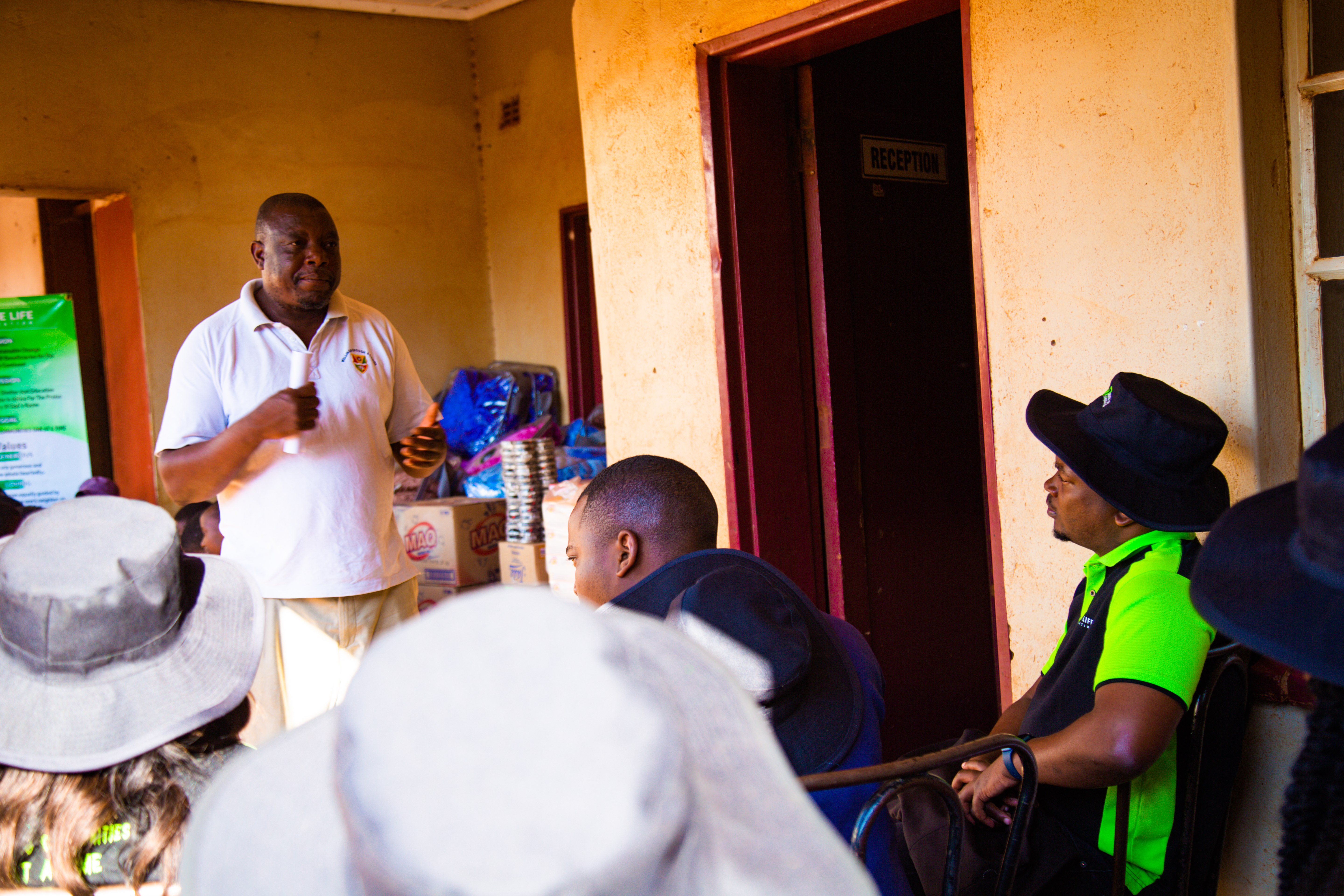 Values - Community healthcare outreach and compassionate service